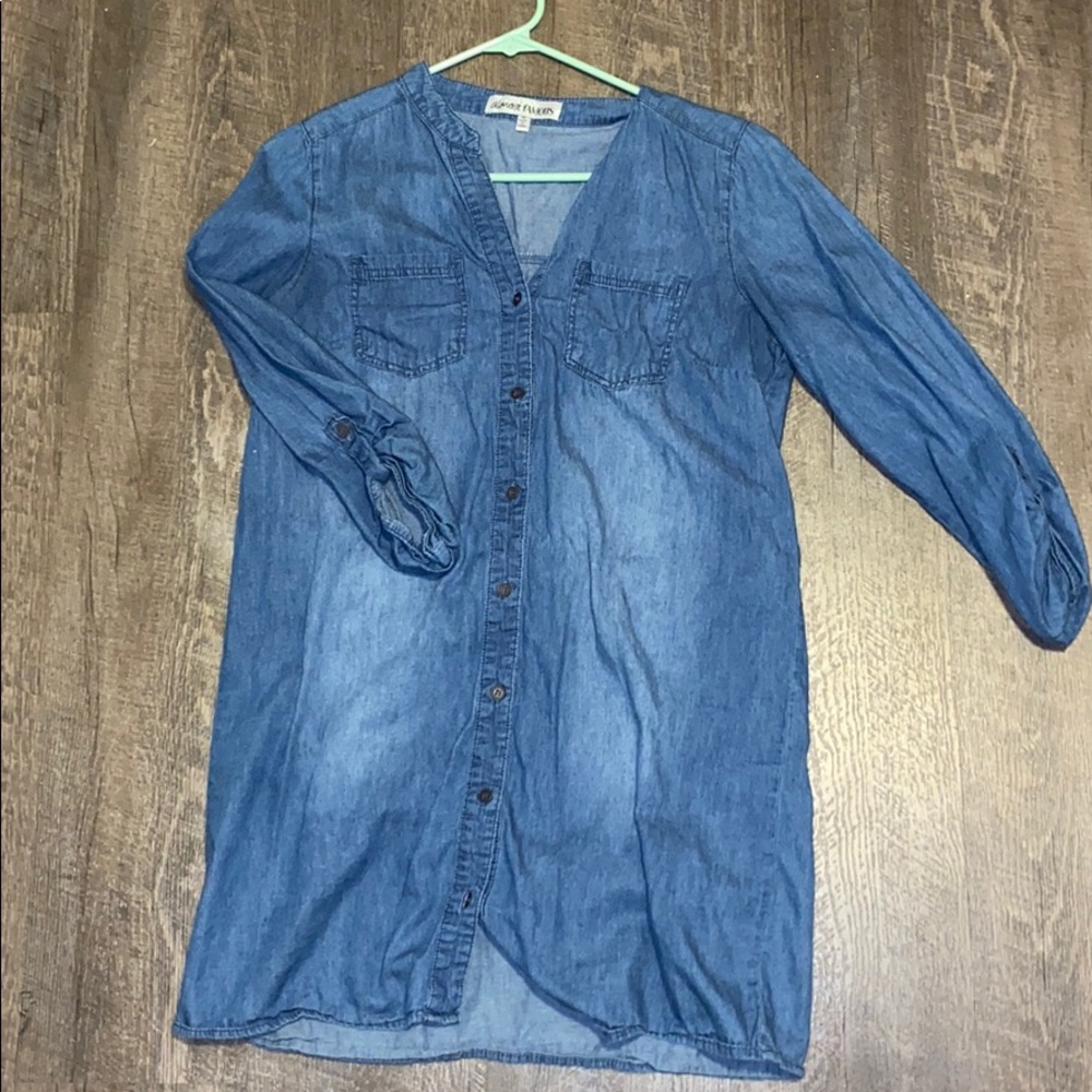 Denim Dress